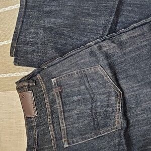 Buffalo David Bitton Driven- X Basic Blue Jeans Mens 36x 32